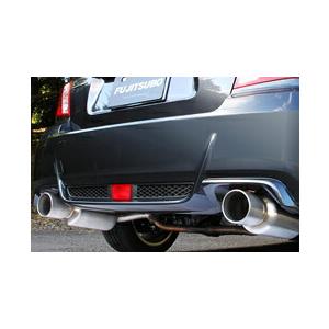 GVB フジツボマフラー GVB WRX STI 4door |FUJITSUBO 藤壺技研工業株式会社 | 自動車