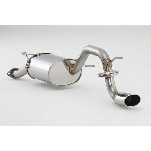 ポリッシュ ステンレス マフラー 取り付け金具付き FUJITSUBO（フジツボ） マフラー A-S ソリオ DBA-MA15S H23.1〜H25.11