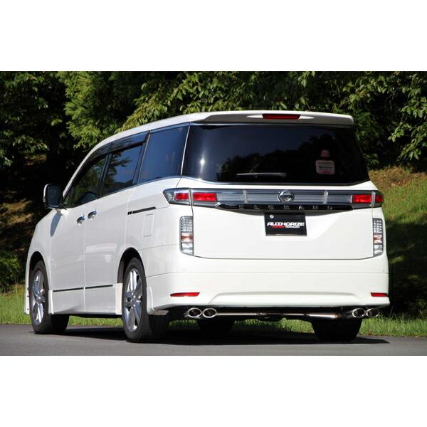 FUJITSUBO フジツボ マフラー A-S エルグランド DBA-TE52 H22.8〜R2.10 QR25DE 2.5 2WD ※個人宅不可の画像