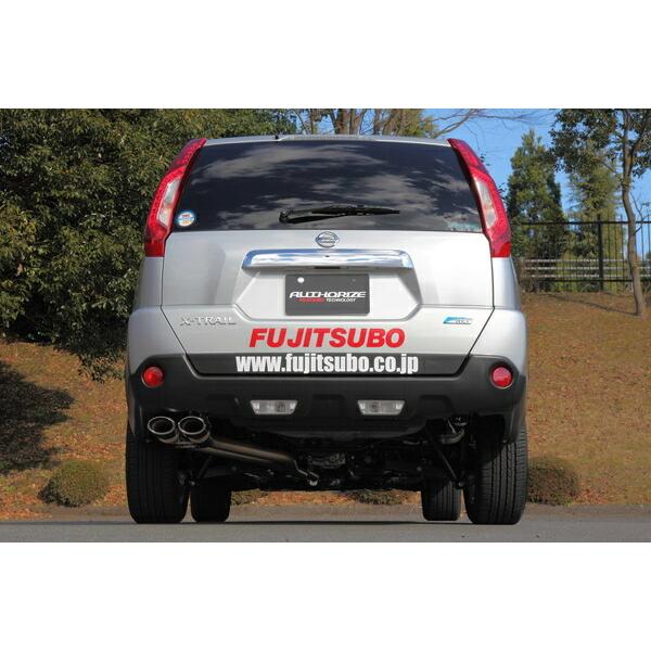 FUJITSUBO フジツボ マフラー A-S エクストレイル LDA-DNT31 H20.9〜H27.5 M9R 2.0 DT 4WD ※個人宅発送可の画像