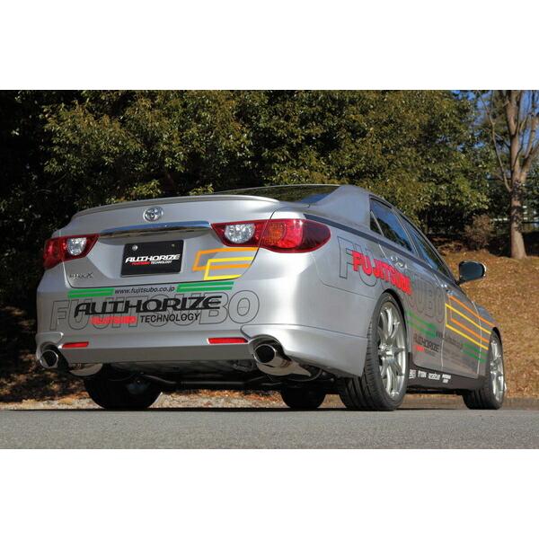 FUJITSUBO フジツボ マフラー A-S マークX DBA-GRX130 H21.10〜H28.11