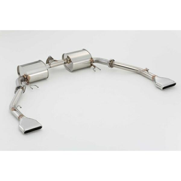 FUJITSUBO フジツボ マフラー A-S オデッセイ DBA-RC1 H25.11〜R1.11 K24W アブソルート 2WD ※個人宅発送可の画像
