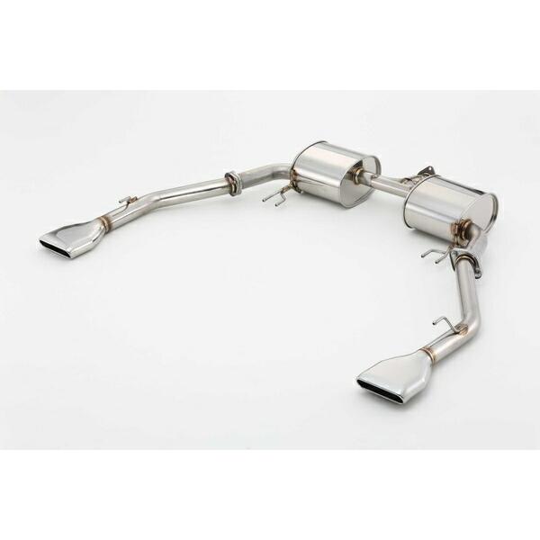 FUJITSUBO フジツボ マフラー A-S オデッセイ DBA-RC1 H25.11〜R1.11 K24W アブソルート 2WD ※個人宅発送可の画像