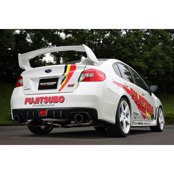 FUJITSUBO フジツボ マフラー A-RM+c WRX STI CBA-VAB H26.8〜 EJ20 2.0 ターボ (アプライドA〜) ※個人宅発送可の画像
