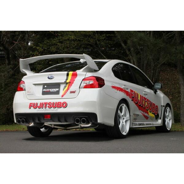 FUJITSUBO フジツボ マフラー A-RM+c WRX STI CBA-VAB H26.8〜 EJ20 2.0 ターボ (アプライドA〜) ※個人宅発送可の画像