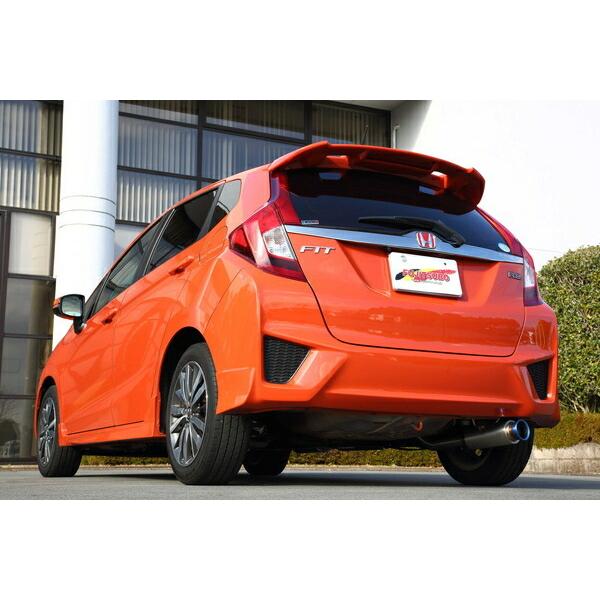FUJITSUBO スポーツマフラー RIVID GK5 フィット用 約5年使用 FUJITSUBO】オーソライズ RIVID｜GK5 フィット (Fit) 1.5 2WD RS