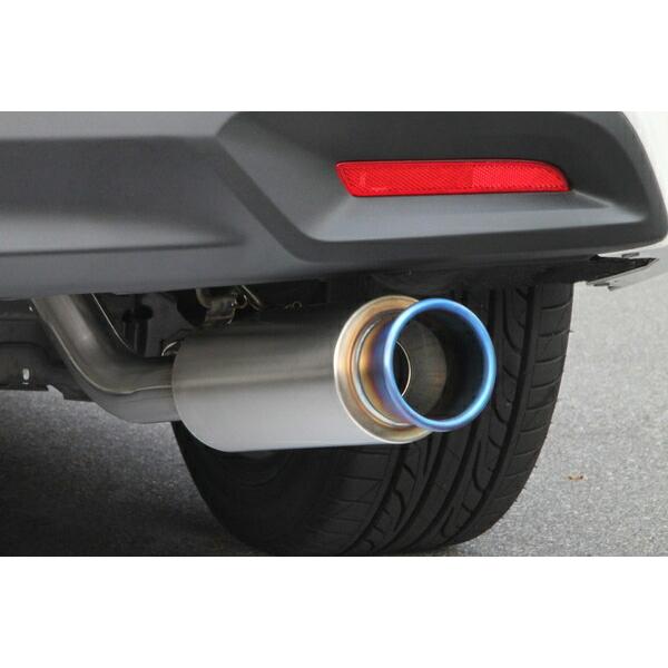 FUJITSUBO フジツボ マフラー リヴィッド ジェイド DAA-FR4 H27.2〜H30