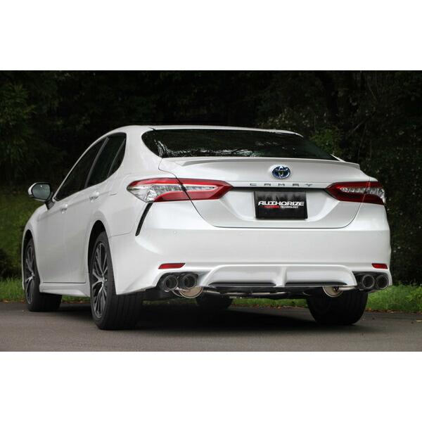 FUJITSUBO フジツボ マフラー A-E カムリ DAA-AXVH70 H30.8〜R2.8 A25A-FXS WS 2WD ※個人宅不可の画像