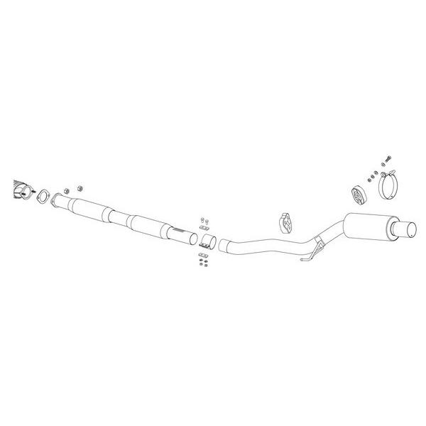 FUJITSUBO フジツボ マフラー RM01A ランサーエボリューションVII GH-CT9A H13.2〜H15.1 4G63 ※個人宅発送可｜auto-craft