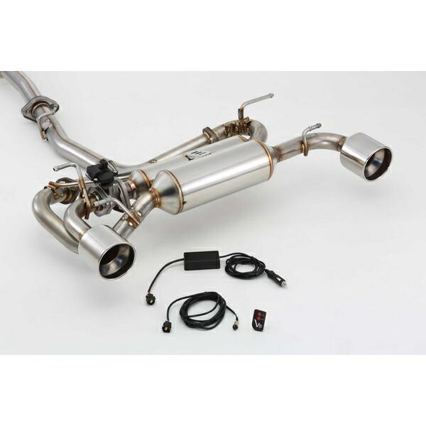 FUJITSUBO フジツボ マフラー VVV BRZ DBA-ZC6 4BA-ZC6 H24.3〜 FA20 アプライドA〜 ※個人宅発送可の画像