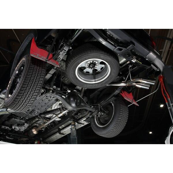 FUJITSUBO フジツボ マフラー A-S ハイラックス QDF-GUN125 H29.9〜R2