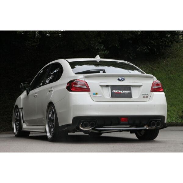 FUJITSUBO フジツボ マフラー A-RM+c WRX S4 DBA-VAG H26.8〜 FA20 アプライドA〜 ※個人宅発送可の画像