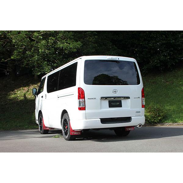 FUJITSUBO フジツボ マフラー A-S ハイエース 3DF-GDH206V R3.8〜 1GD-FTV 2.8DT 4WD ロングバン 標準フロア ※個人宅発送可の画像