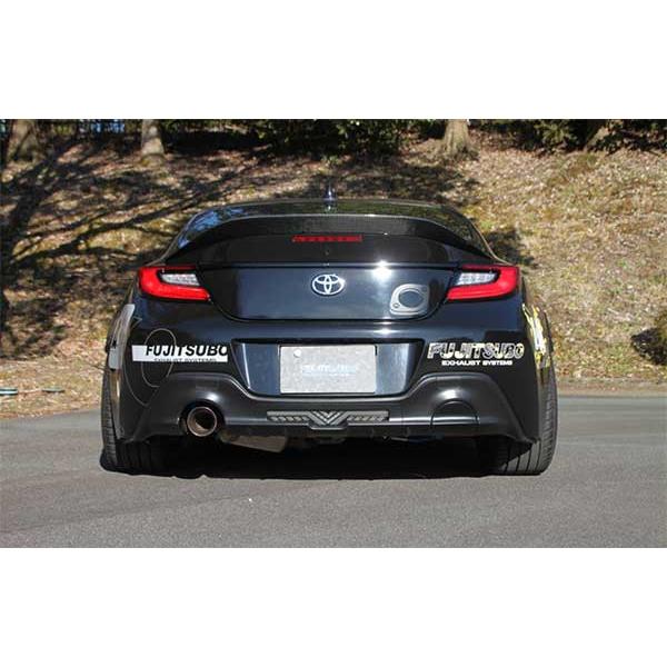 フジツボマフラー　A-R　GR86 FUJITSUBO】オーソライズ A-R｜ZN8 GR86 専用設計マフラー