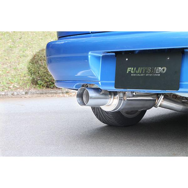 FUJITSUBO（フジツボ） マフラー RM01A インプレッサ GF-GC8 H10.9