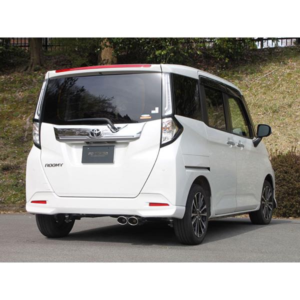 FUJITSUBO（フジツボ） マフラー A-S ルーミー 4BA-M900A R2.9〜 1KR