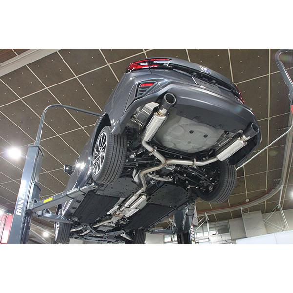 FUJITSUBO フジツボ マフラー A-RM+c レヴォーグ 5BA-VNH R3.11〜 FA24 2.4 ターボ 4WD (アプライドB〜) ※個人宅発送可の画像