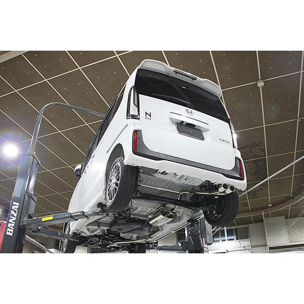 FUJITSUBO フジツボ マフラー A-K N-BOXカスタム 6BA-JF5 R5.10〜 S07B ターボ 2WD ※個人宅発送可の画像
