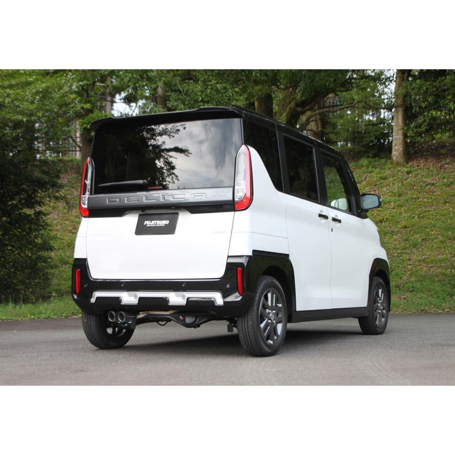 FUJITSUBO フジツボ マフラー A-K デリカミニ 4AA-B38A R5.5〜 BR06 ターボ ハイブリッド 4WD ※個人宅発送可の画像