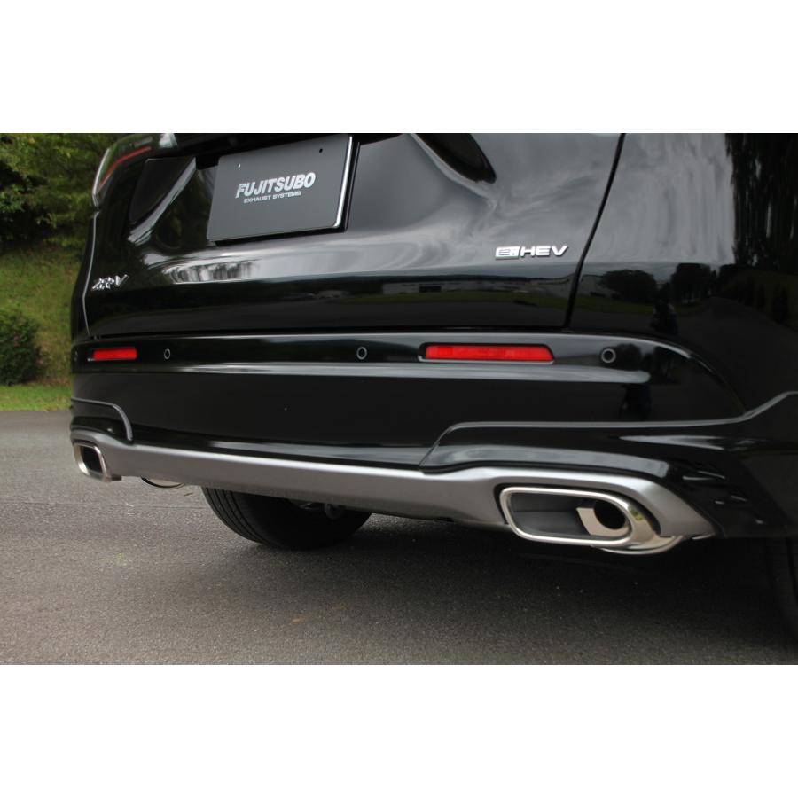 FUJITSUBO フジツボ マフラー A-R ZR-V 6AA-RZ4 R5.4〜 LFC eHEV 2WD ※個人宅発送可の画像