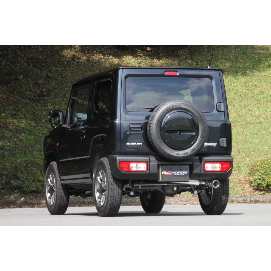 FUJITSUBO フジツボ マフラー A-RM ジムニー 3BA-JB64W R6.5〜 R06A 4型 ※個人宅発送可の画像