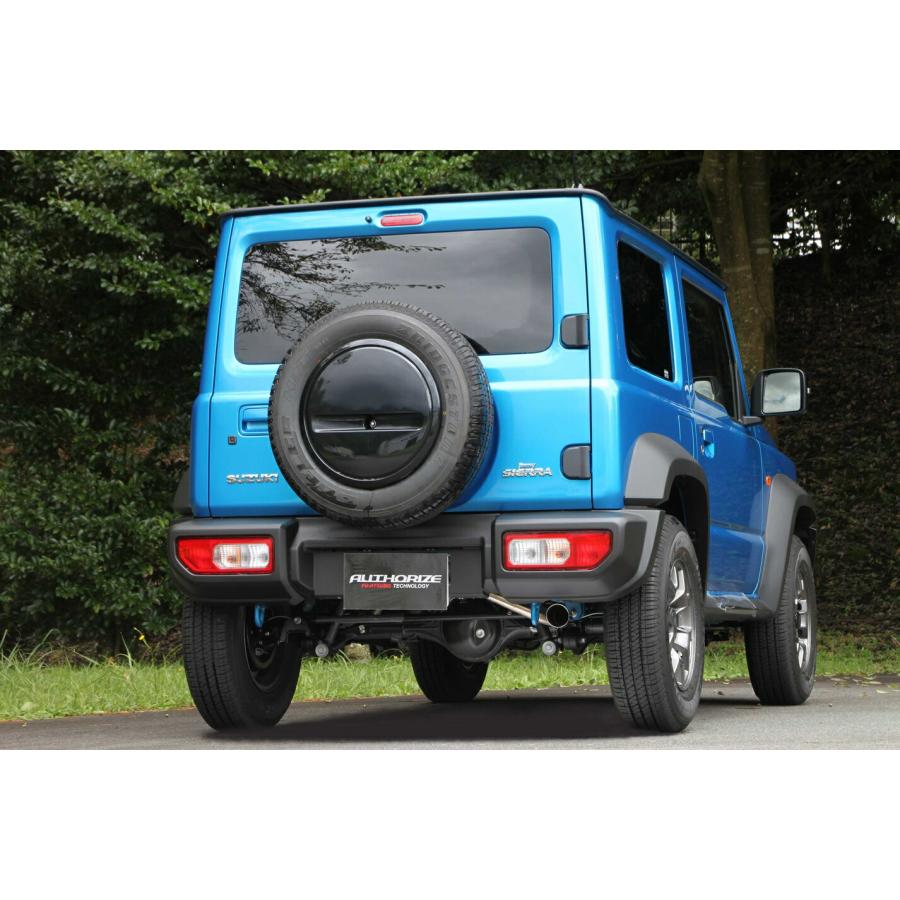 フジツボ　Fujitsubo オーソライズa-K マフラー　ジムニーjb64 FUJITSUBO】オーソライズ A-K｜JB64W ジムニー (Jimny) ターボ