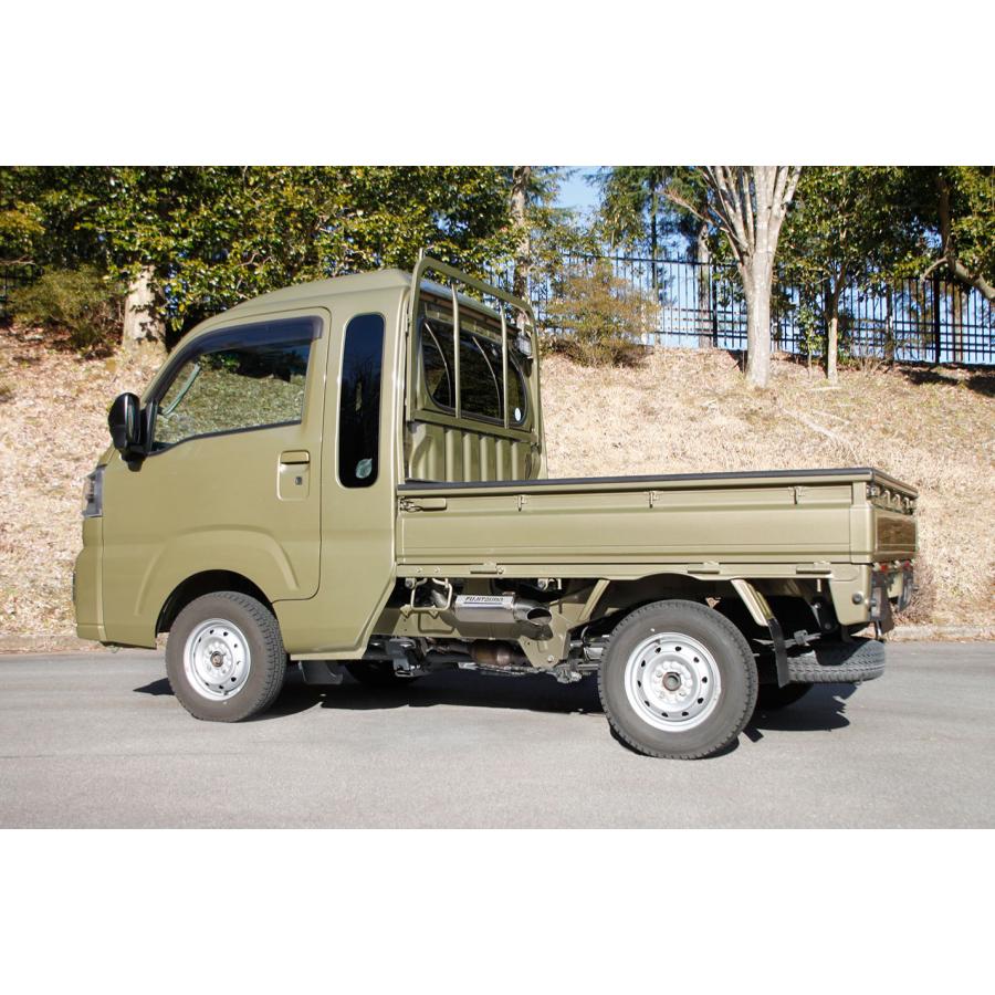 FUJITSUBO フジツボ マフラー A-K ハイゼットトラック 3BD-S510P R3.12〜 KF ジャンボ 4WD 2021マイナー後 ※個人宅発送可の画像