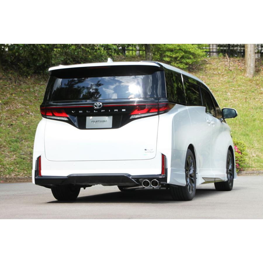 FUJITSUBO フジツボ マフラー A-S ヴェルファイア 6AA-AAHH45W R5.6〜 A25A-FXS 2.5L 4WD GRリヤバンパースポイラー装着車専用 個人宅○
