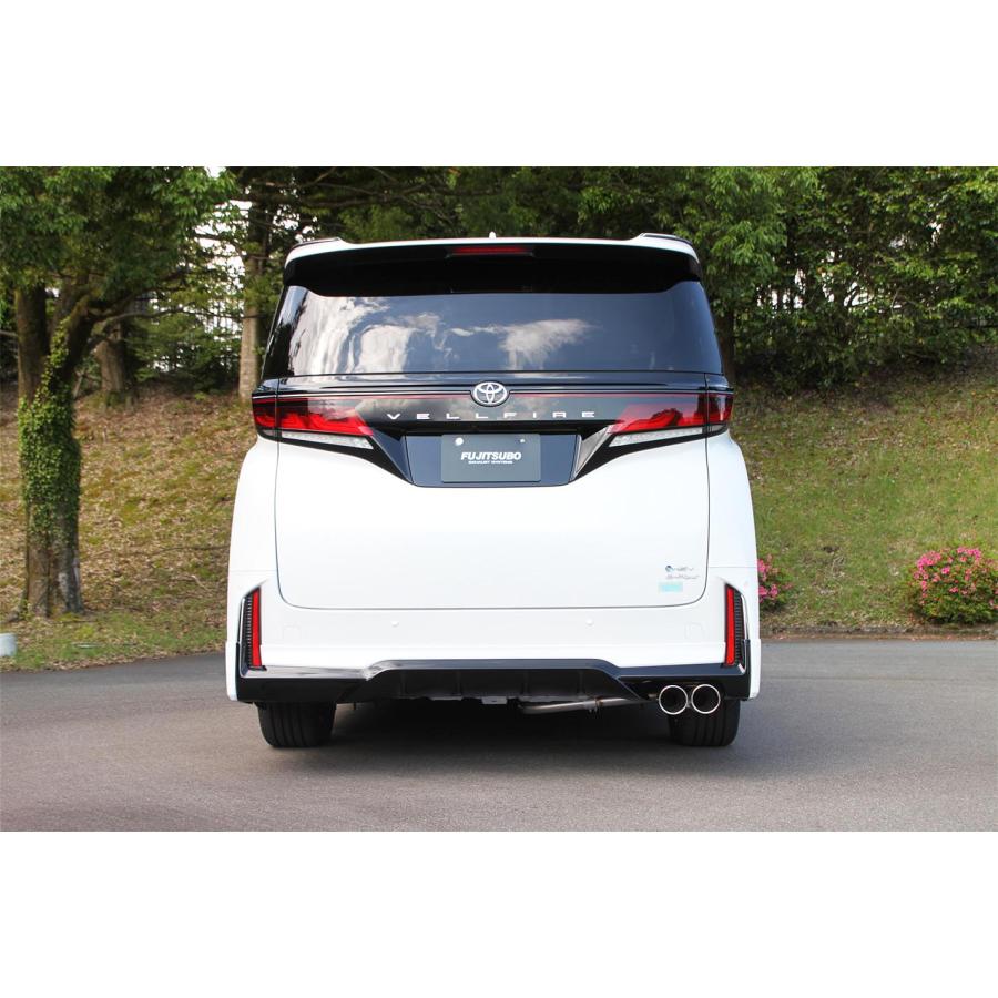 FUJITSUBO フジツボ マフラー A-S ヴェルファイア 6AA-AAHH45W R5.6〜 A25A-FXS 2.5L 4WD GRリヤバンパースポイラー装着車専用 個人宅○の画像