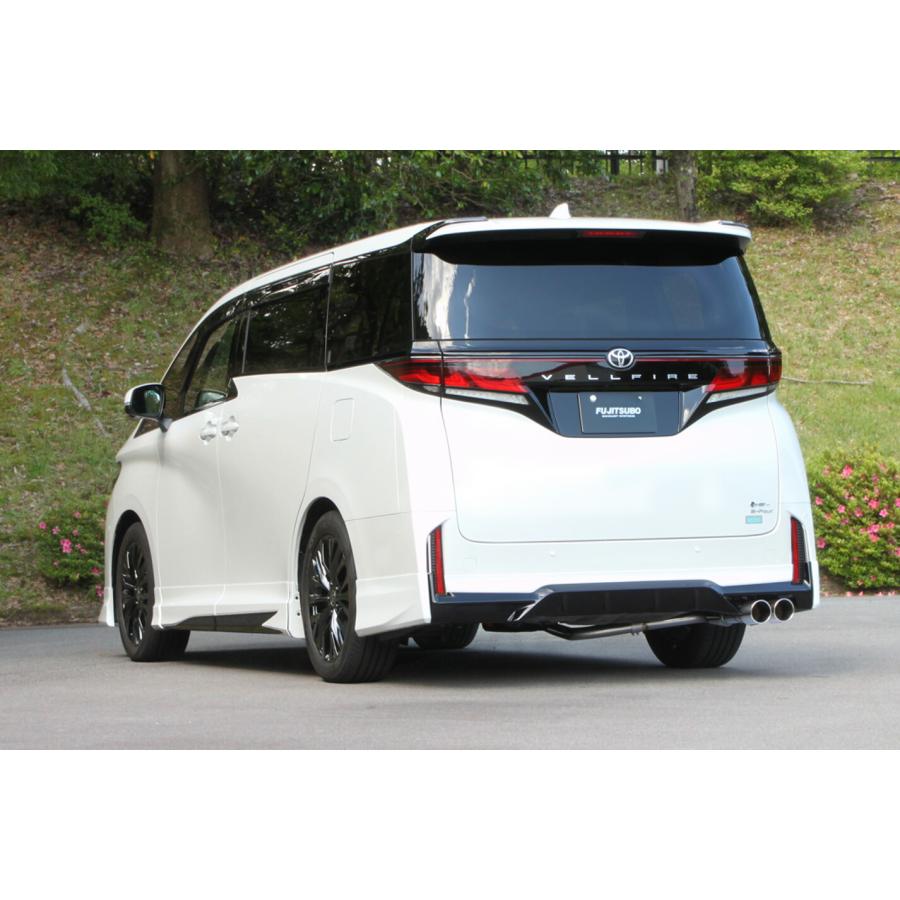 FUJITSUBO フジツボ マフラー A-S ヴェルファイア 6AA-AAHH45W R5.6〜 A25A-FXS 2.5L 4WD GRリヤバンパースポイラー装着車専用 個人宅○の画像