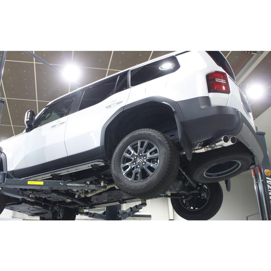 FUJITSUBO フジツボ マフラー A-S ランドクルーザー250 3DA-GDJ250W R6.4〜 1GD-FTV 2.8 DT 4WD ※個人宅発送可の画像