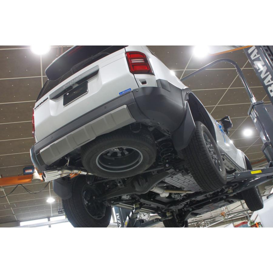 FUJITSUBO フジツボ マフラー A-S ランドクルーザー250 3DA-GDJ250W R6.4〜 1GD-FTV 2.8 DT 4WD ※個人宅発送可の画像