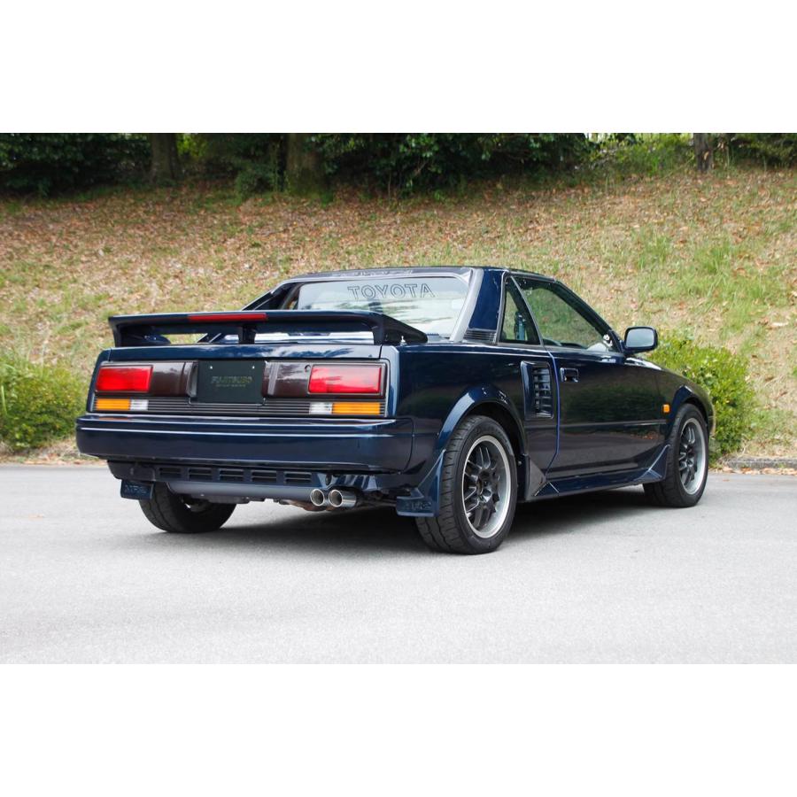FUJITSUBO フジツボ マフラー レガリスR MR2 E-AW11 S61.8〜H1.10 4A-GZE ※個人宅発送可の画像