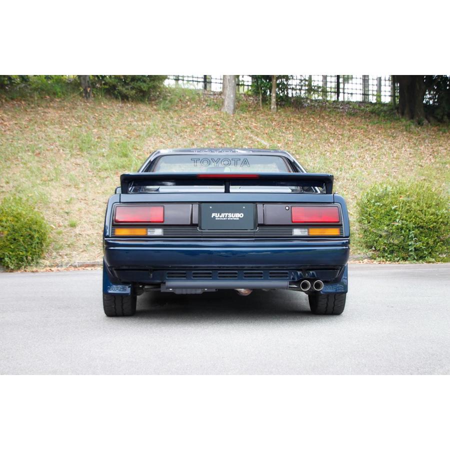 FUJITSUBO フジツボ マフラー レガリスR MR2 E-AW11 S61.8〜H1.10 4A-GZE ※個人宅発送可の画像