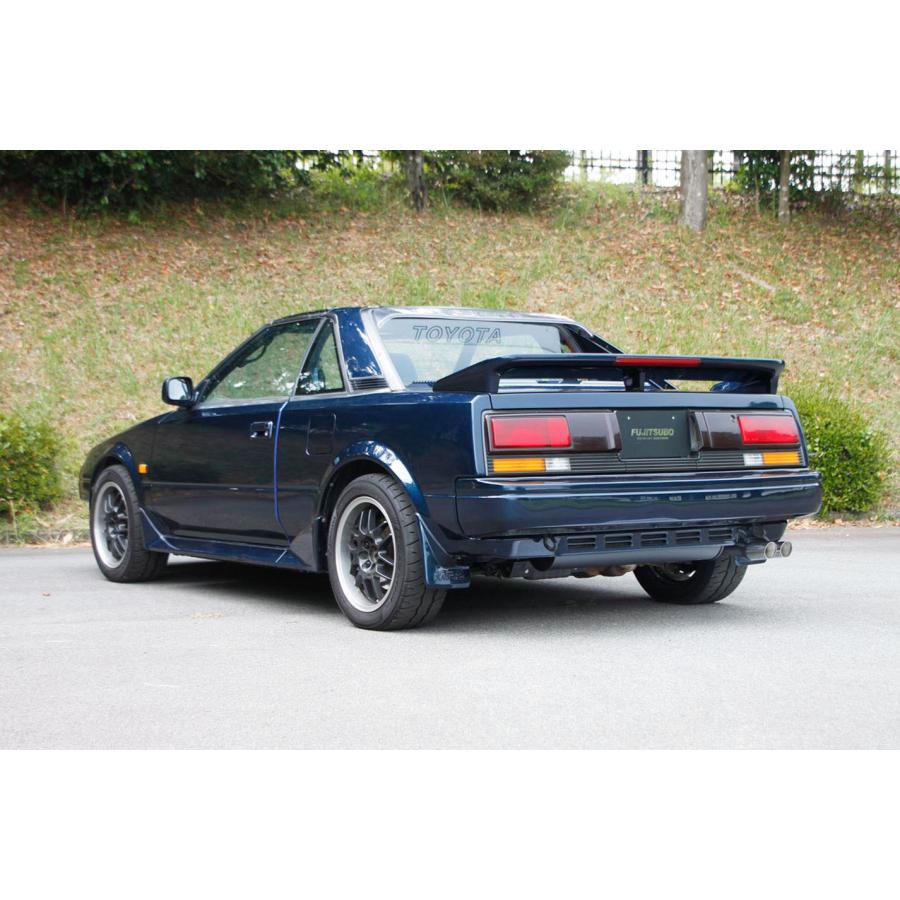FUJITSUBO フジツボ マフラー レガリスR MR2 E-AW11 S61.8〜H1.10 4A-GZE ※個人宅発送可の画像