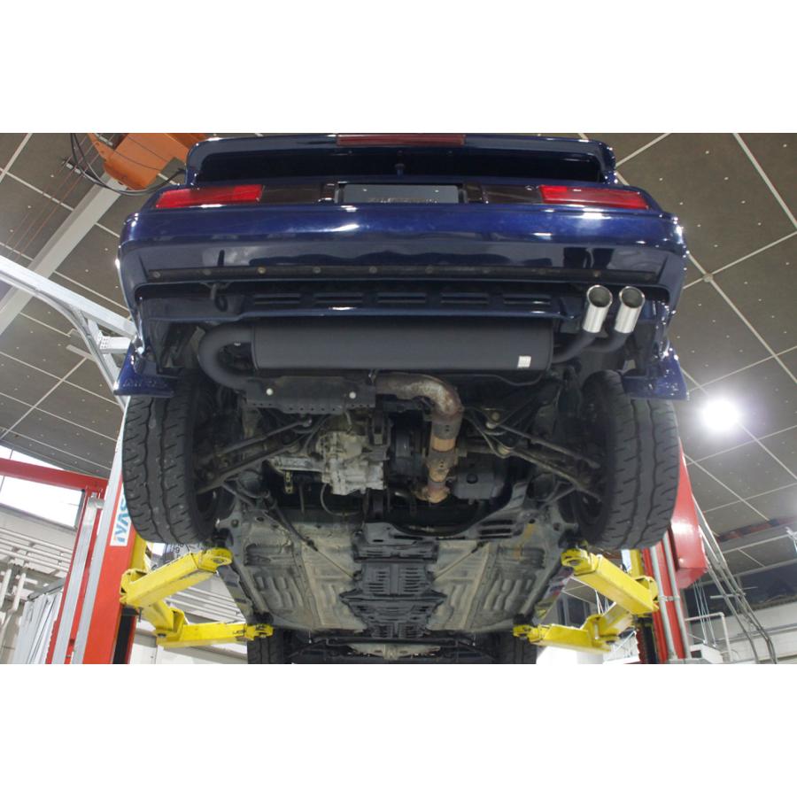 FUJITSUBO フジツボ マフラー レガリスR MR2 E-AW11 S61.8〜H1.10 4A-GZE ※個人宅発送可の画像