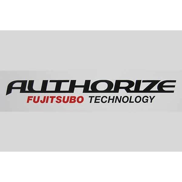 FUJITSUBO（フジツボ） ステッカー AUTHORIZE 011-38203 : オート 