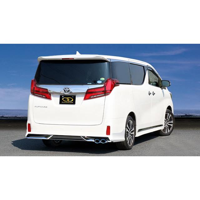 アルファード30 GANADOR ガナドール　マフラー AGH30W モデリスタ GANADOR マフラー PASION アルファード AGH30W H27/1-R1/12 2AR