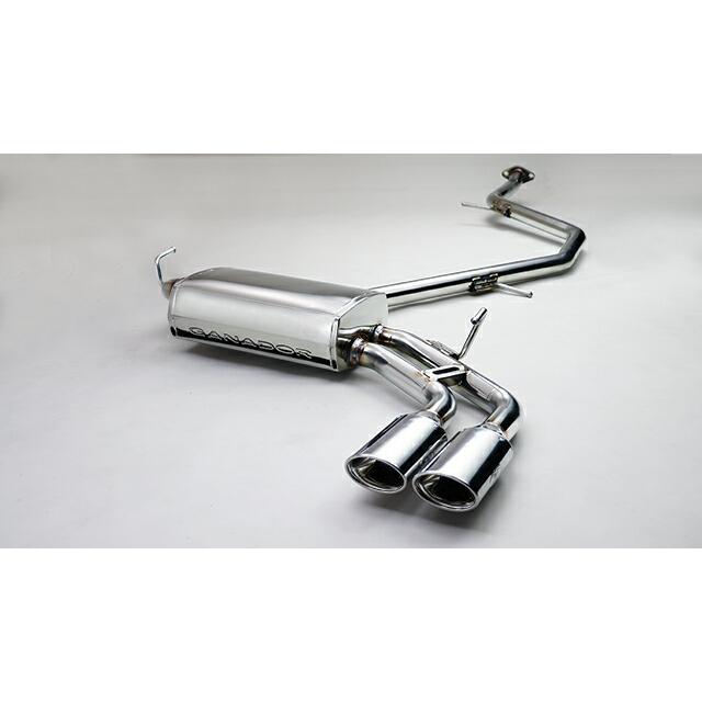 GANADOR（ガナドール） マフラー PASION プリウス ZVW50 ZVW51 H27/12