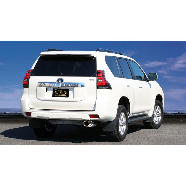 GANADOR Vertex マフラー プラド　150 ディーゼル GANADOR マフラー Vertex 4WD/SUV ランドクルーザープラドCBA