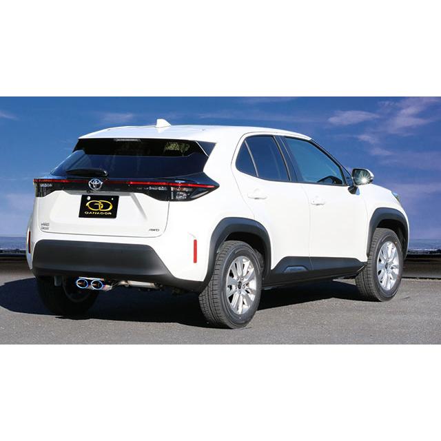 ガナドール　ヤリスクロス　マフラー GANADOR（ガナドール） マフラー Vertex 4WD/SUV ヤリスクロス