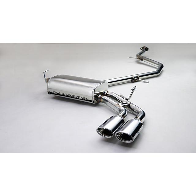 GANADOR（ガナドール） マフラー PASION プリウス 6AA-ZVW51 R2/7-R4