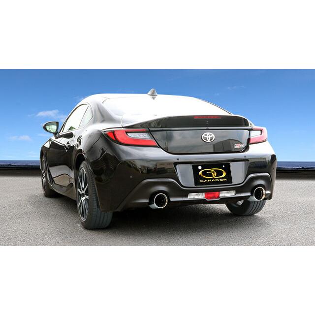 GANADOR マフラー Vertex Sports GR86 3BA-ZN8 R3/10- FA24 6MT RZ/SZ 