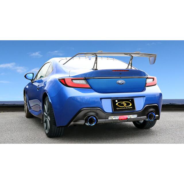 GANADOR（ガナドール） マフラー Vertex Sports BRZ 3BA-ZD8 R3/7