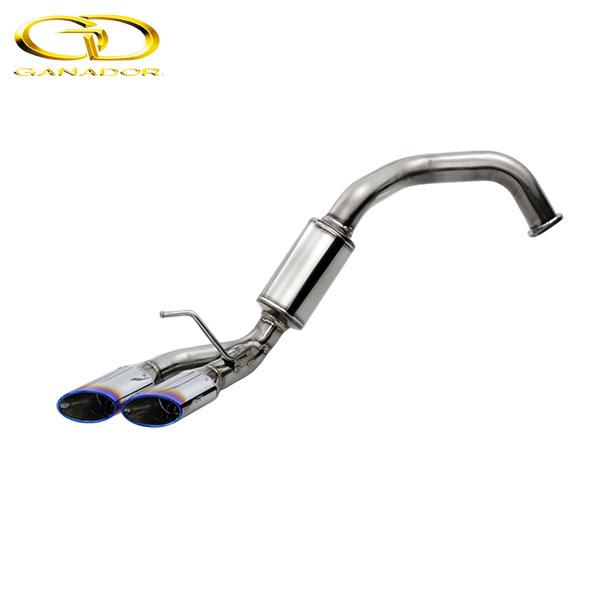 GANADOR（ガナドール） マフラー Vertex 4WD/SUV ランクルプラド