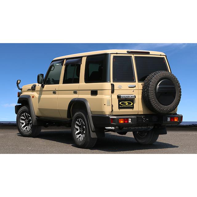 GANADOR マフラー Vertex 4WD/SUV ランドクルーザー70(再再販 GANADOR マフラー Vertex 4WD/SUV ランドクルーザー70(再再販