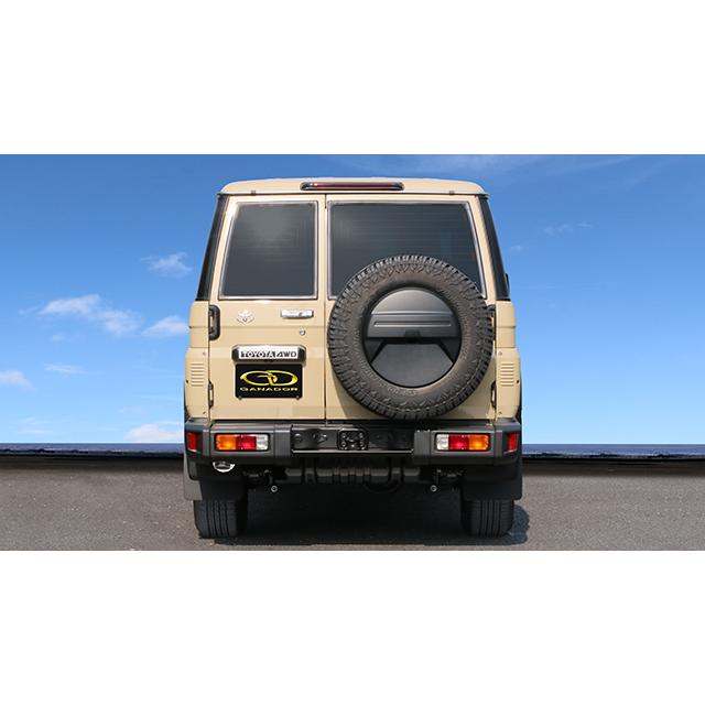 GANADOR マフラー Vertex 4WD/SUV ランドクルーザー70(再再販 GANADOR マフラー Vertex 4WD/SUV ランドクルーザー70(再再販