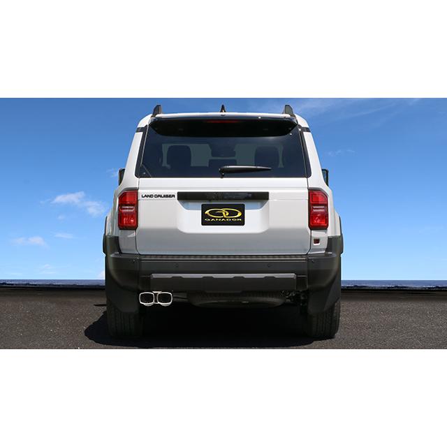 GANADOR（ガナドール） マフラー Vertex 4WD/SUV ランクル250