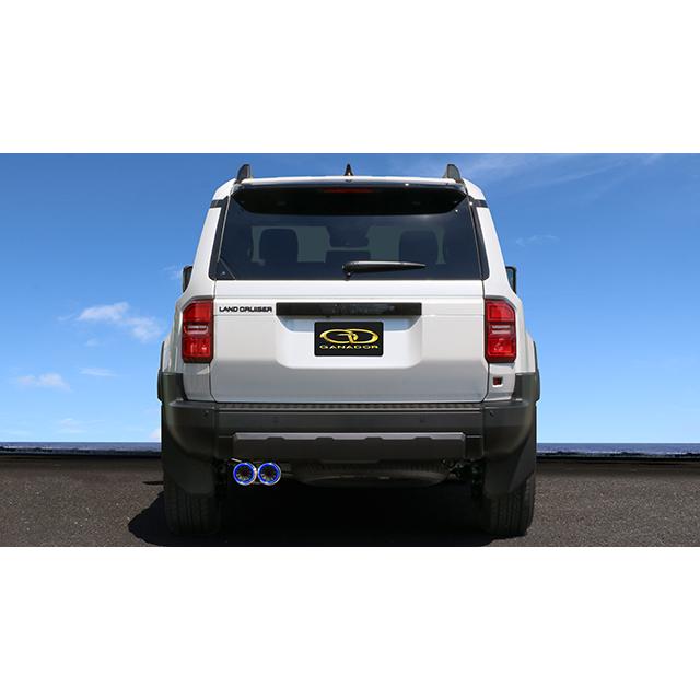 GANADOR（ガナドール） マフラー Vertex 4WD/SUV ランクル250