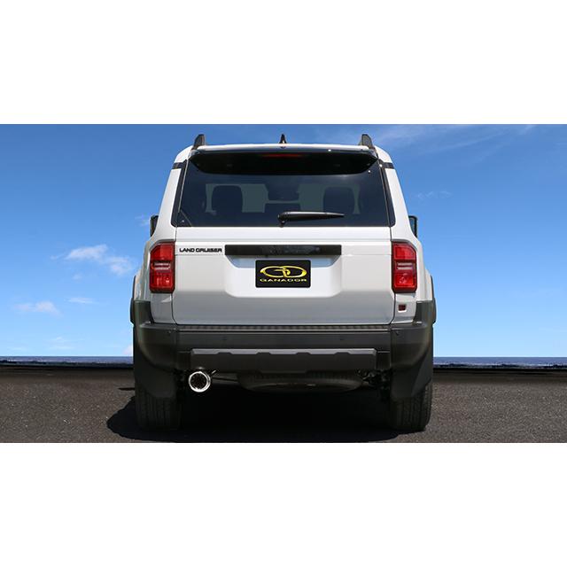 GANADOR（ガナドール） マフラー Vertex 4WD/SUV ランクル250